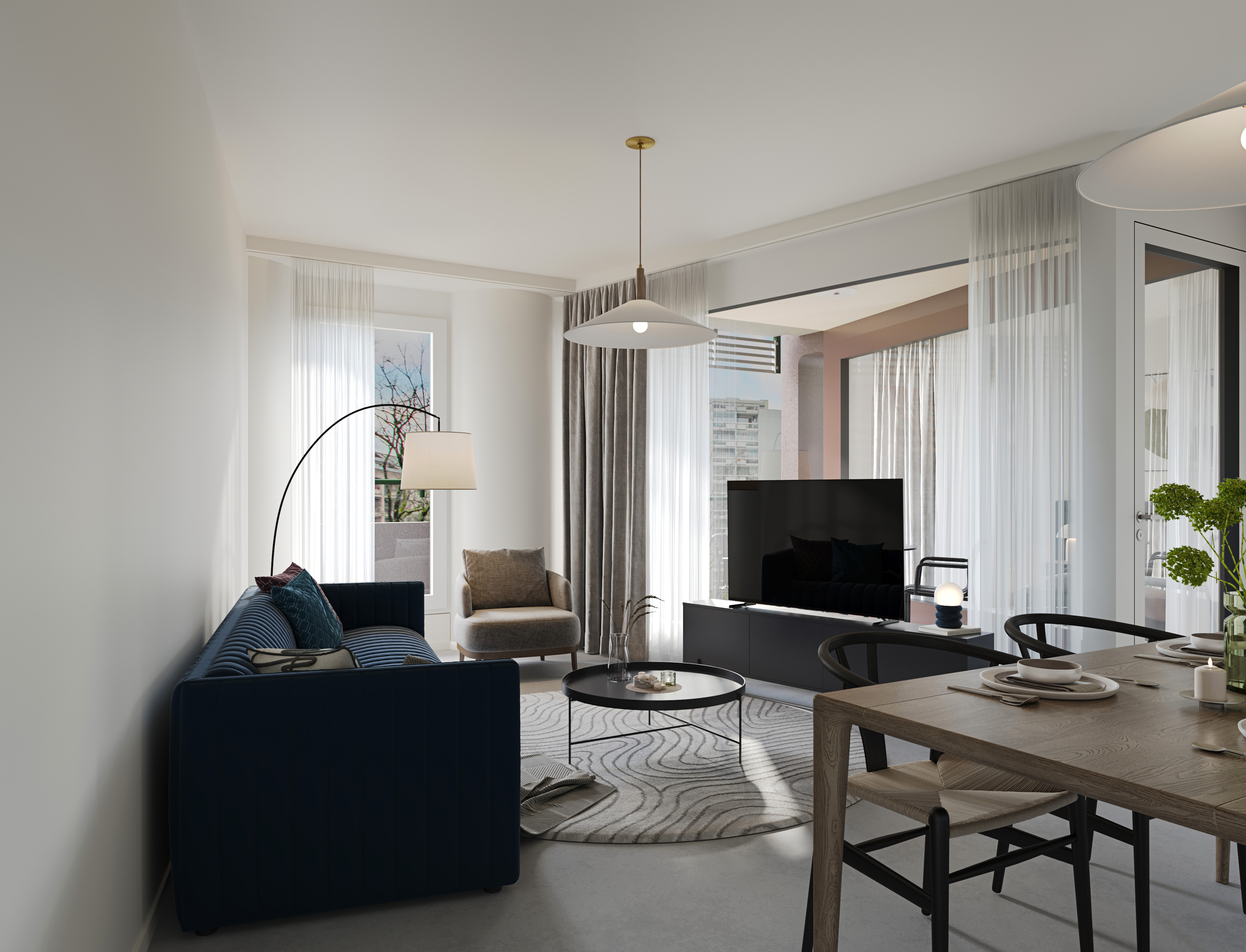Appartement loué, Genève